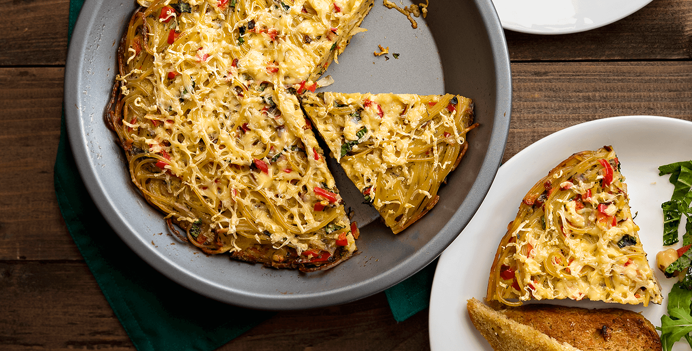 SPAGHETTI FRITTATA